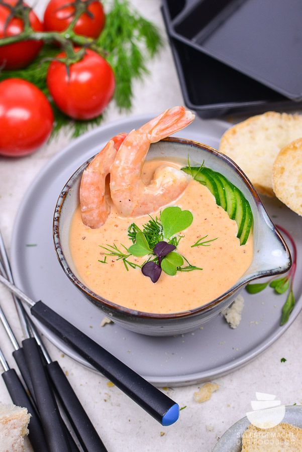 Rezeptbild: Die besten Fondue Soßen