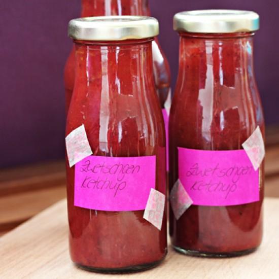 Rezeptbild: Zwetschgenketchup