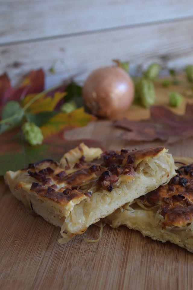 Rezeptbild: Zwiebelkuchen mit Speck