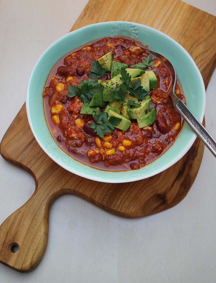 Rezeptbild: Chili con tofu