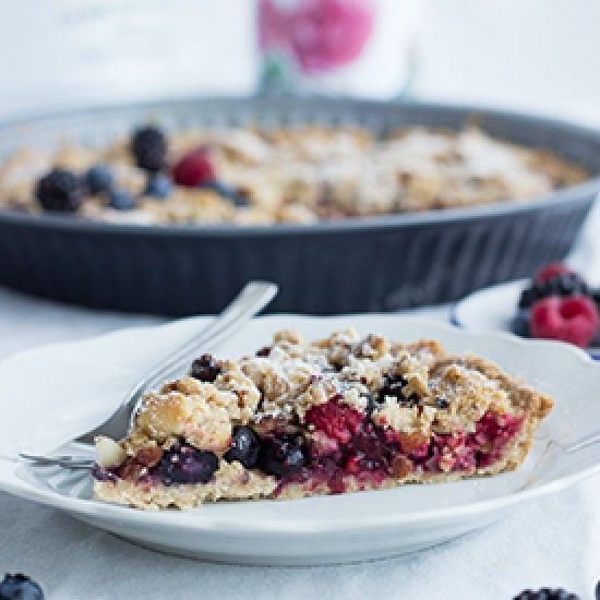 Rezeptbild: Beeren-Streusel-Tarte