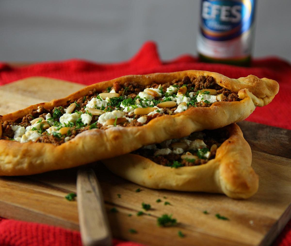 Rezeptbild: Türkische Pide 