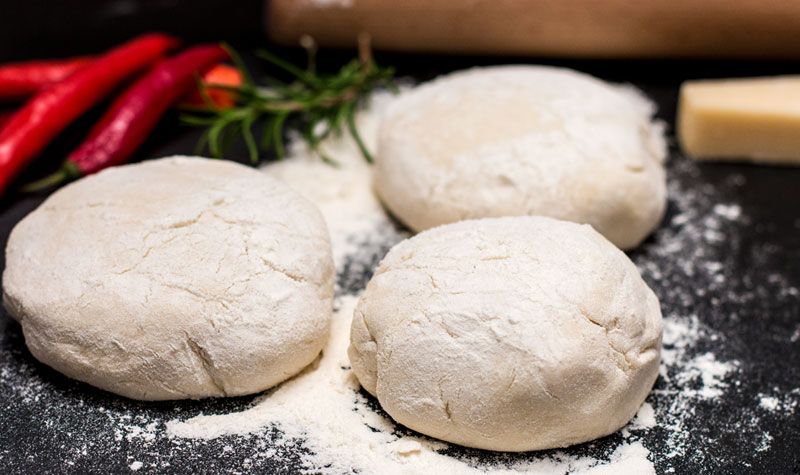Rezeptbild: Italienischer Pizzateig