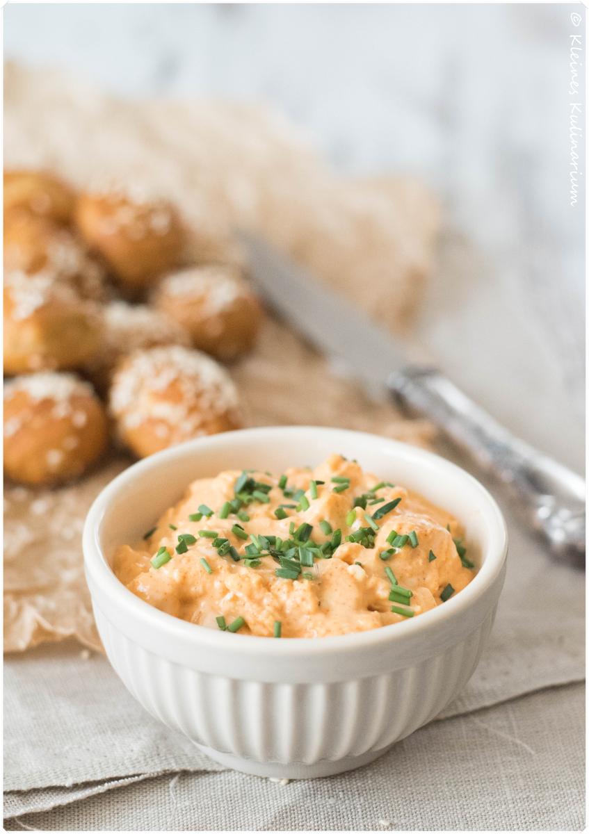 Rezeptbild: Bayerischer Obatzda