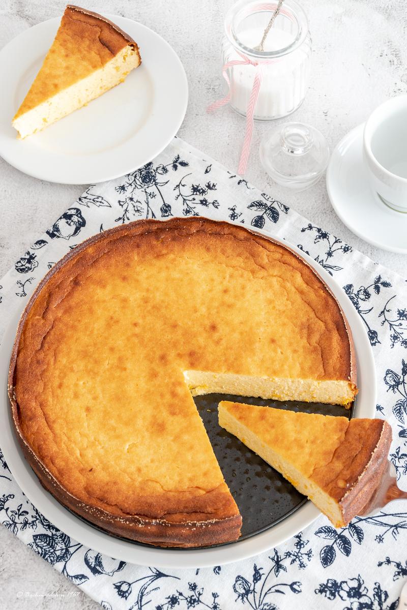 Rezeptbild: Käsekuchen ohne Boden