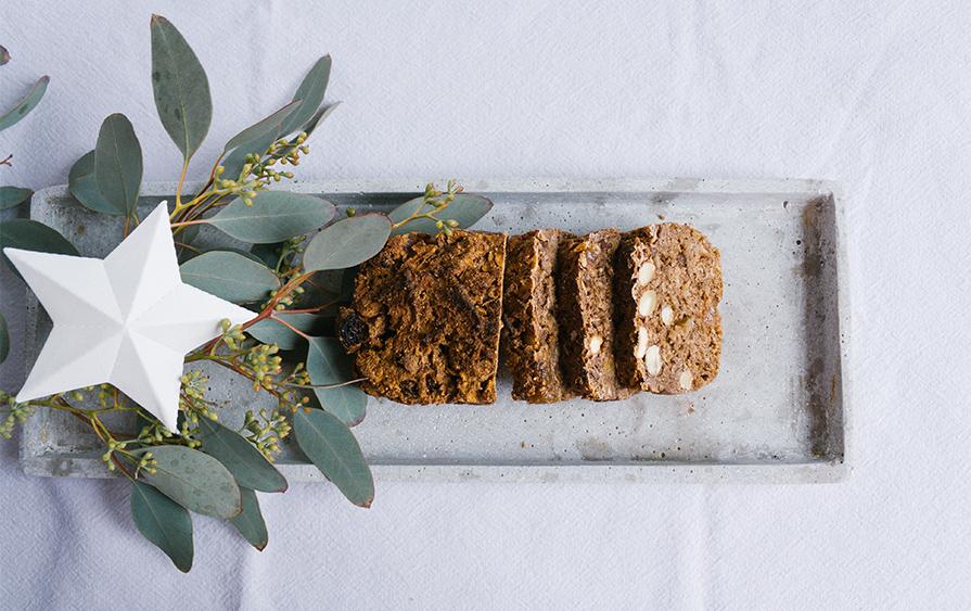 Rezeptbild: Dinkel-Apfelbrot