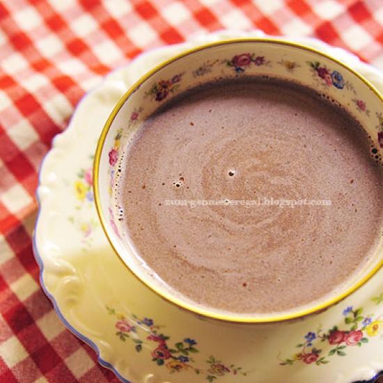 Rezeptbild: Chaischokolade am Stiel