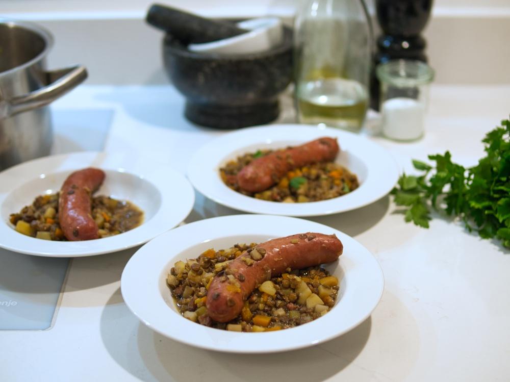 Rezeptbild: Linsensuppe