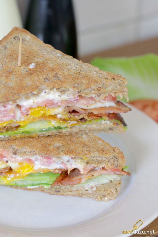 Rezeptbild: BLT Caesar Salad Style