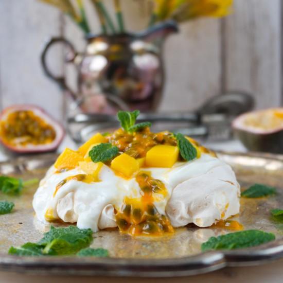 Rezeptbild: Mini-Pavlovas