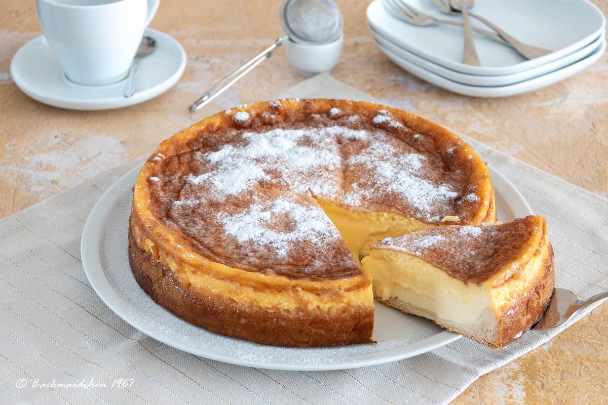 Rezeptbild: Dresdner Eierschecke