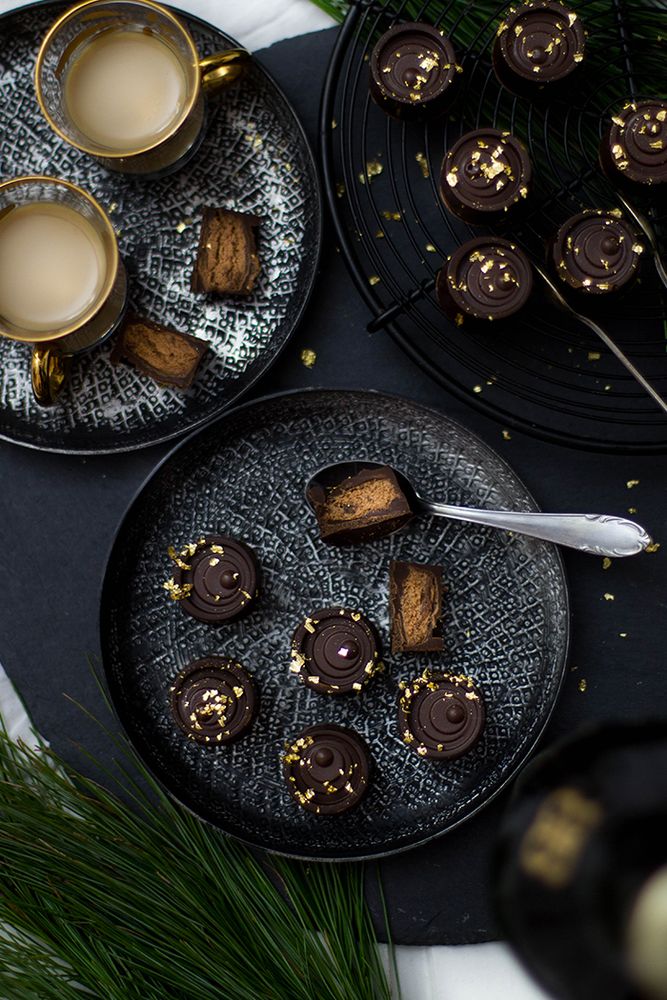 Rezeptbild: Baileys Trüffel Pralinen