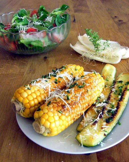 Rezeptbild: Veggie Parmesan Snacks