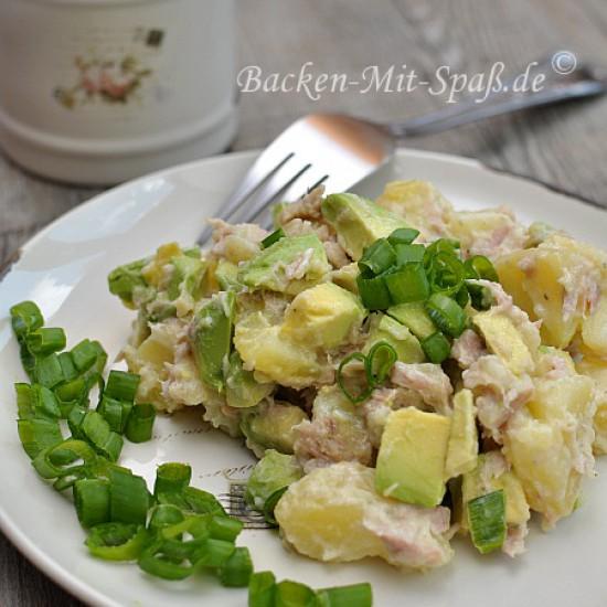 Rezeptbild: Kartoffelsalat mit Thunfisch und Avocado