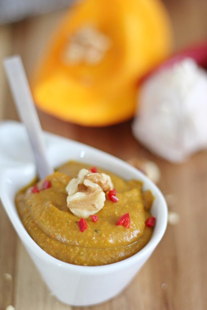 Rezeptbild: Kürbispesto