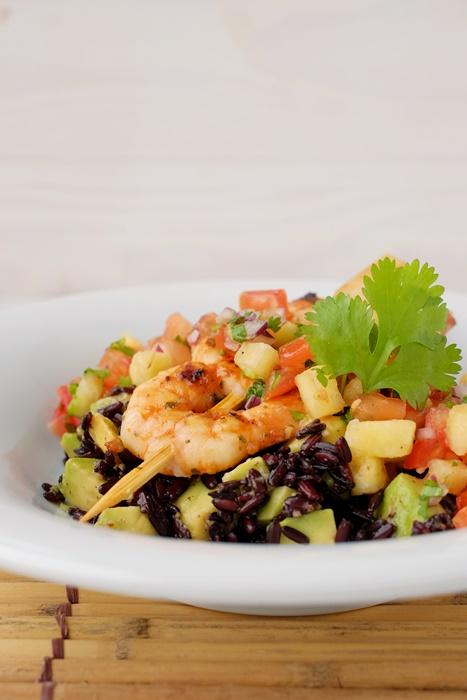 Rezeptbild: Gebratene Garnelen