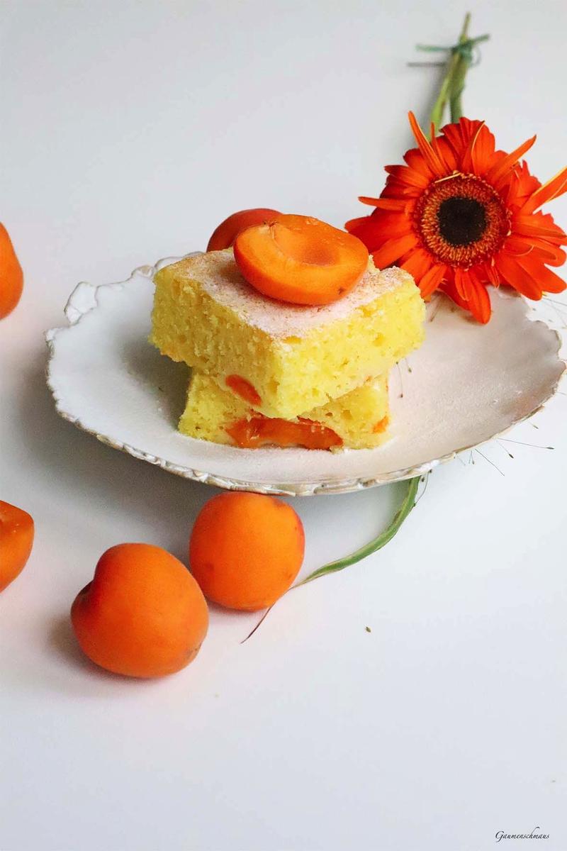 Rezeptbild: Schnelle Topfenschnitten