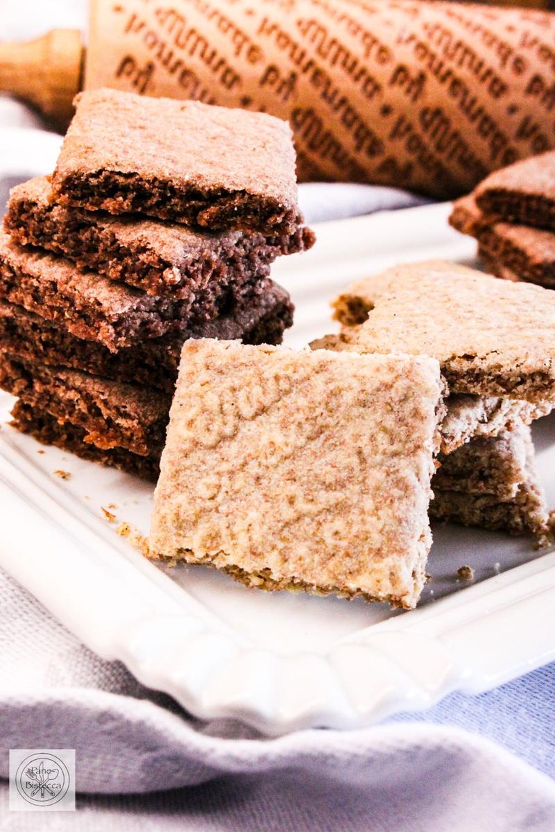 Rezeptbild: Vollkorn Guetsli mit persönlicher Unterschrift