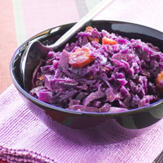 Rezeptbild: Rotkohl mit Äpfeln