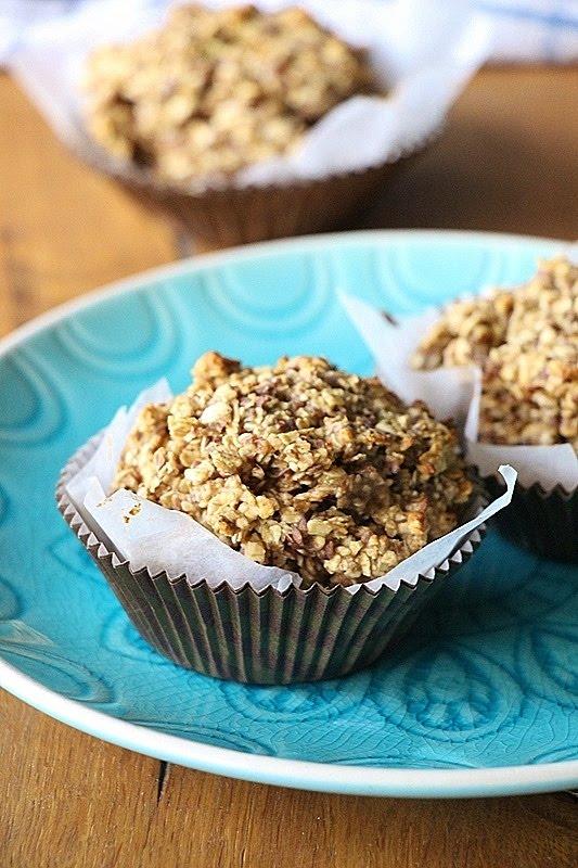Rezeptbild: Erdnussbutter - Frühstücksmuffins