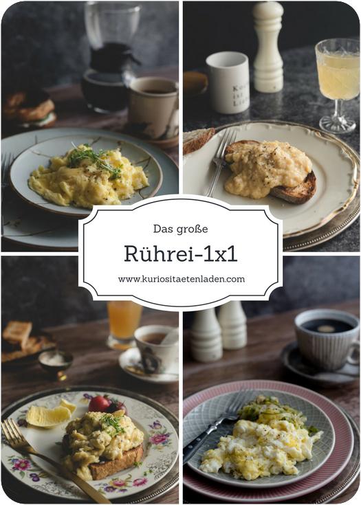 Rezeptbild: Das große Rührei-Einmaleins