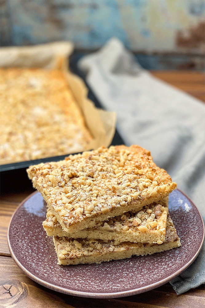 Rezeptbild: Nussfladen aus Rumänien