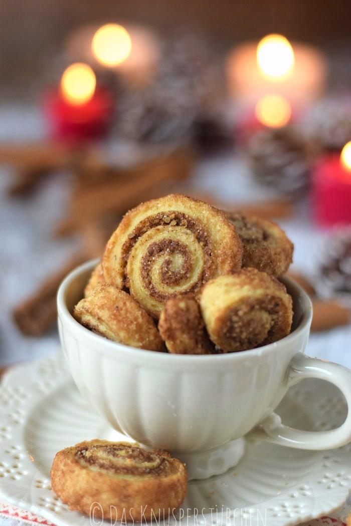 Rezeptbild: Zimtschnecken Plätzchen
