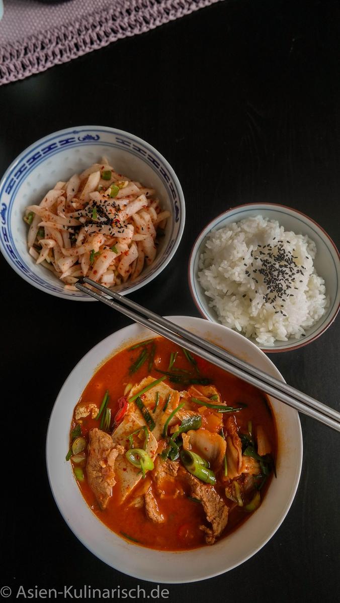 Rezeptbild: Kimchi Jjigae