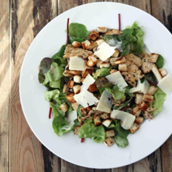 Rezeptbild: caesar´s sommer salat