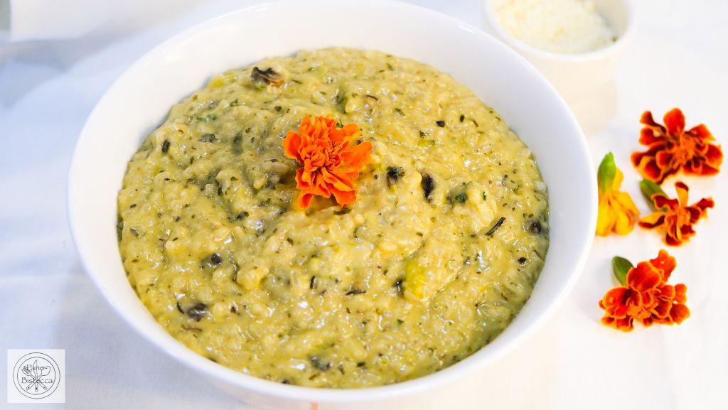 Rezeptbild: Kraeuter Risotto - Thermomix Rezept