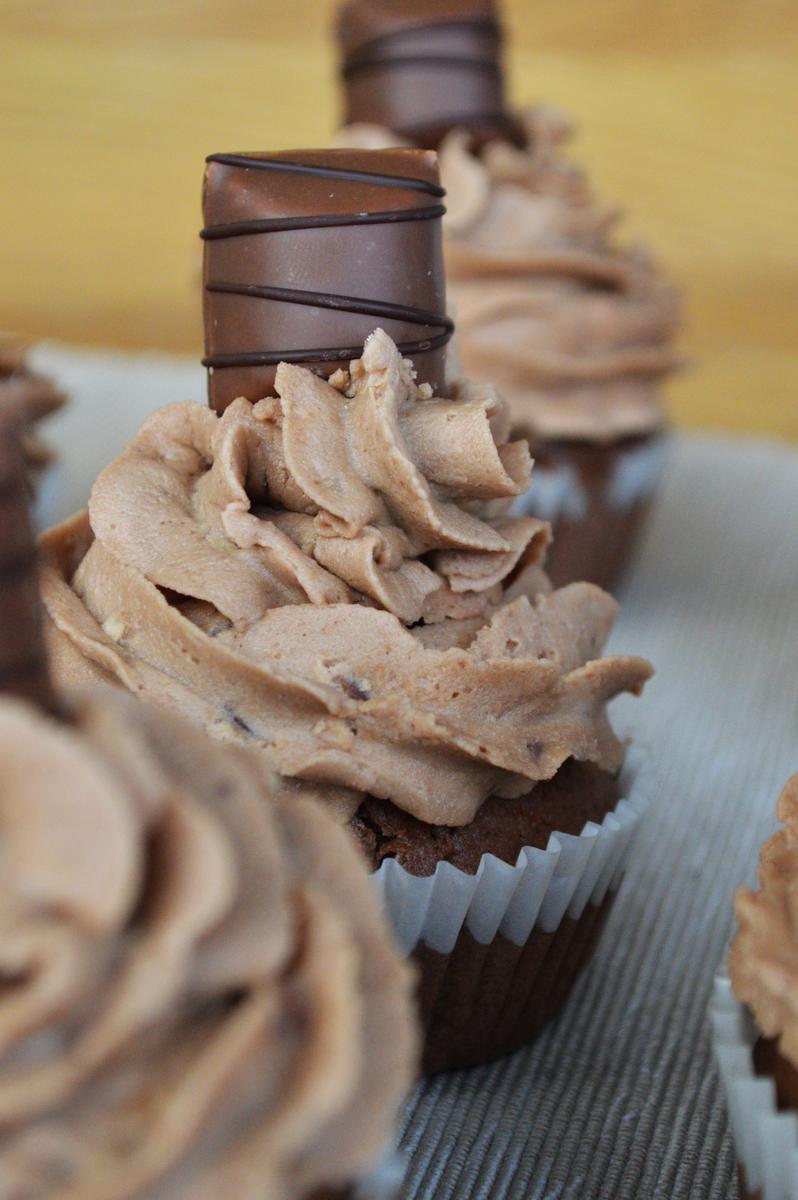 Rezeptbild: Bueno-Cupcakes