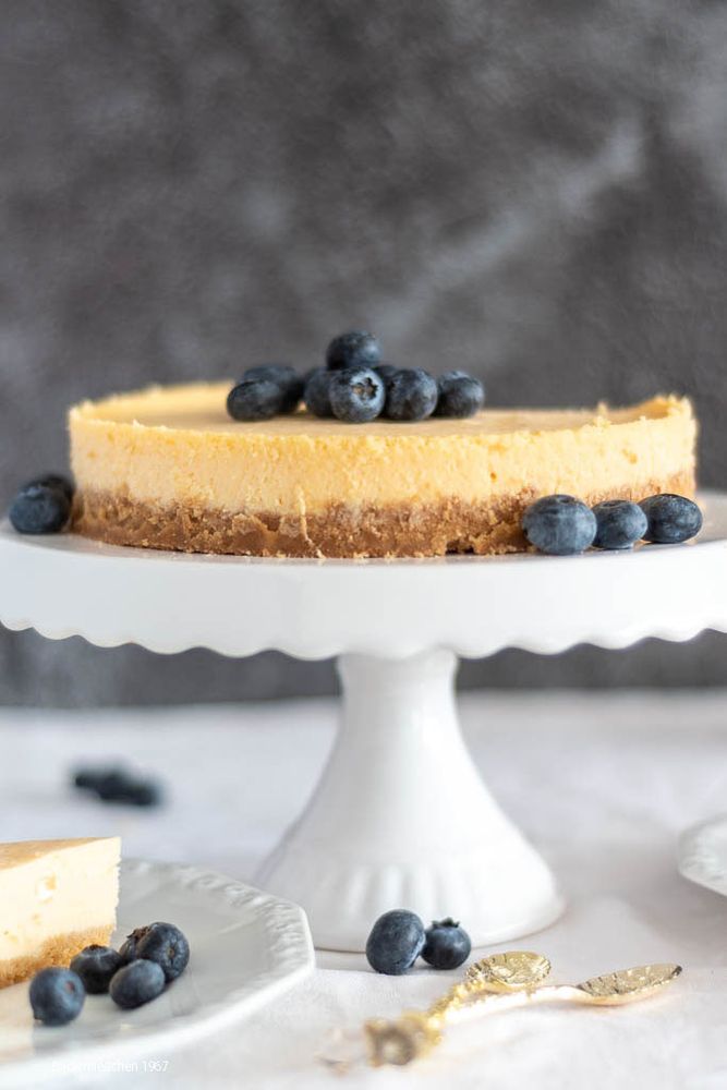 Rezeptbild: Kleiner New York Cheesecake