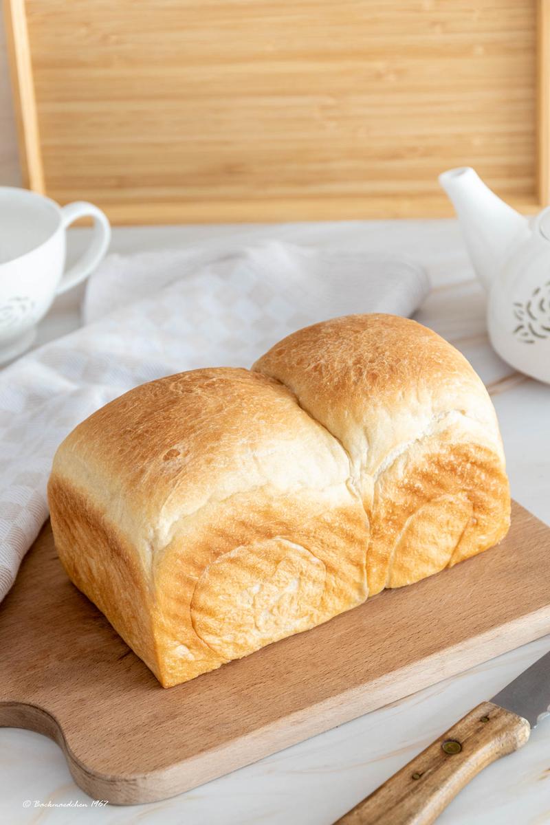 Rezeptbild: Shokupan - japanisches Milchbrot