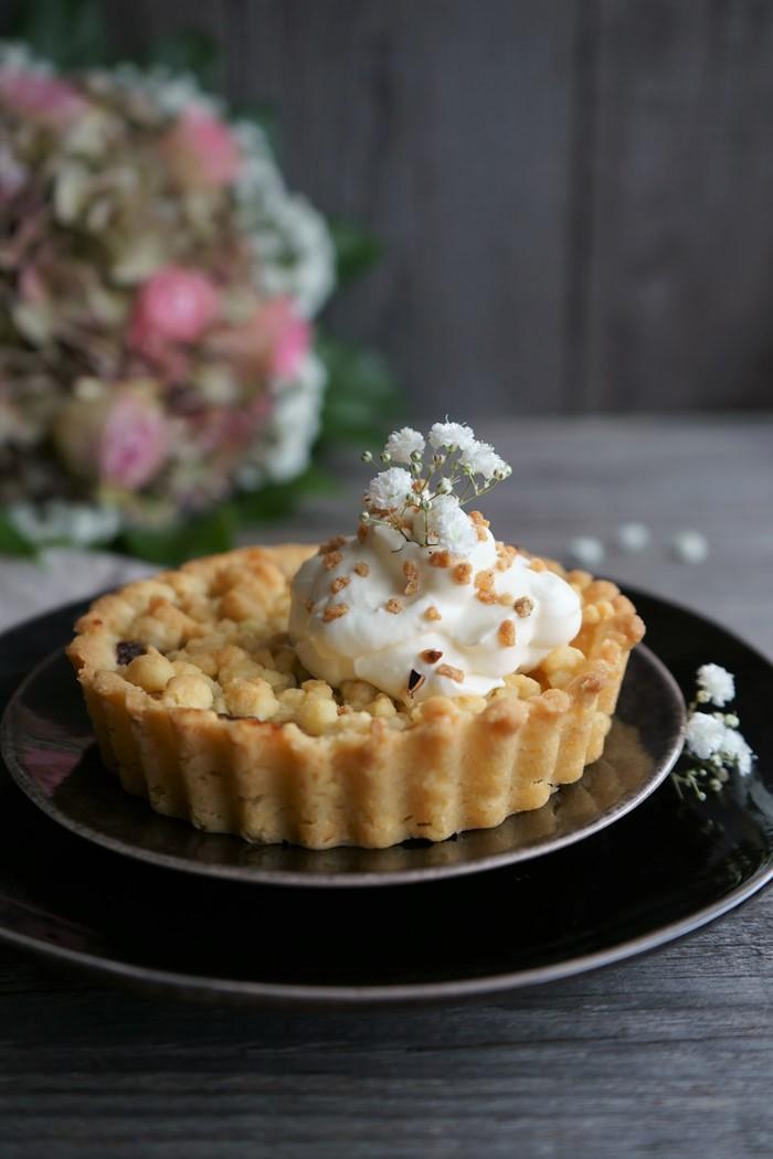 Rezeptbild: Mini Apple Crumble Cakes