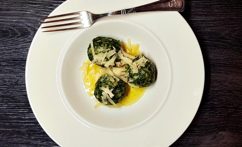 Rezeptbild: Spinatknödel Tiroler Art