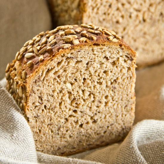 Rezeptbild: Dinkelvollkornbrot mit Buttermilch