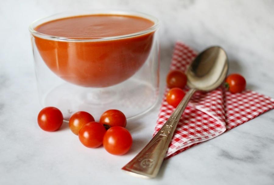 Rezeptbild: Omas schnelle Tomatensuppe