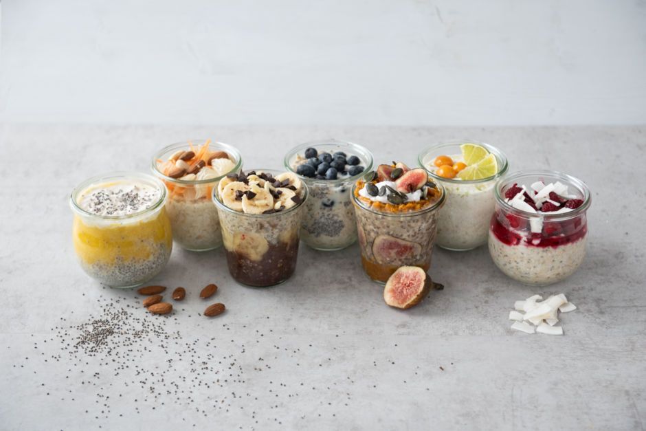 Rezeptbild: Zuckerfreie Overnight Oats