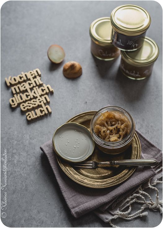 Rezeptbild: Geschmorte Cidrezwiebeln