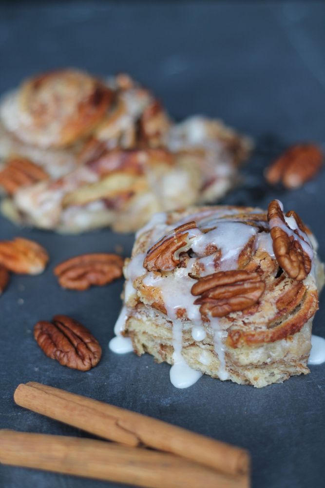 Rezeptbild: Cinnamon-Rolls