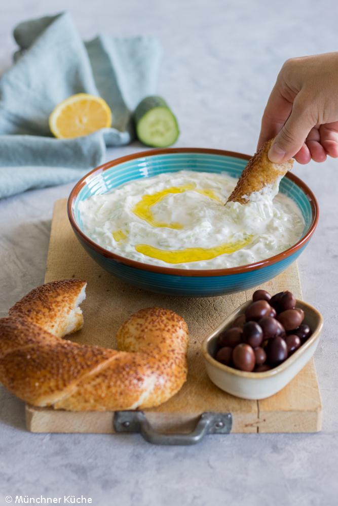Rezeptbild: Griechisches Tsatsiki