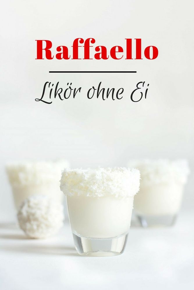 Rezeptbild: RAFFAELLO LIKÖR OHNE EI