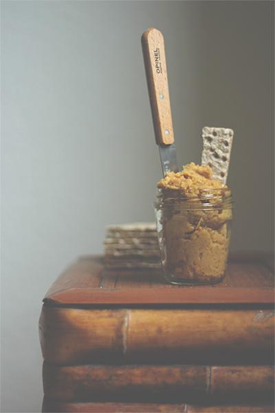 Rezeptbild: Linsen-Aprikosen-Aufstrich, vegan 