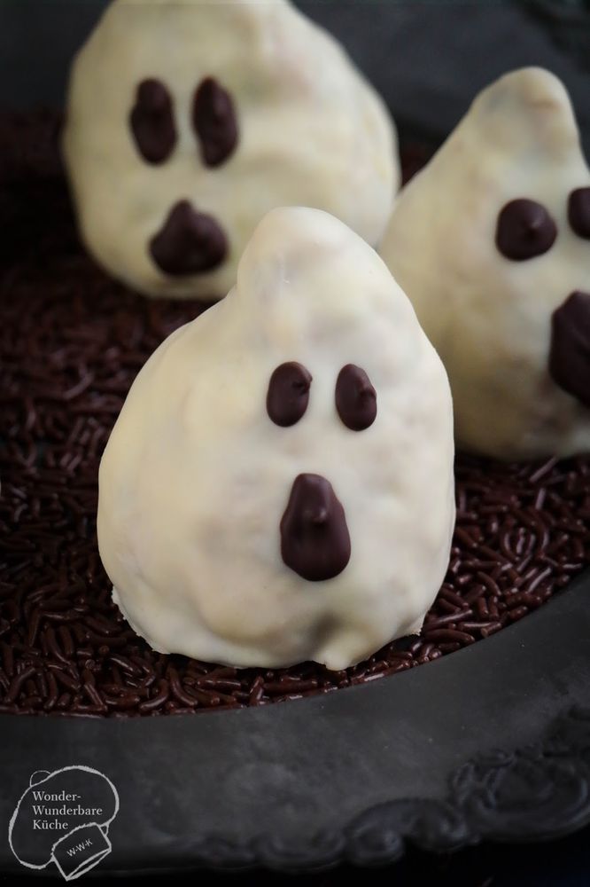 Rezeptbild: Granatsplitter in Geisterform