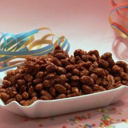 Rezeptbild: würzige Knabbernüsse