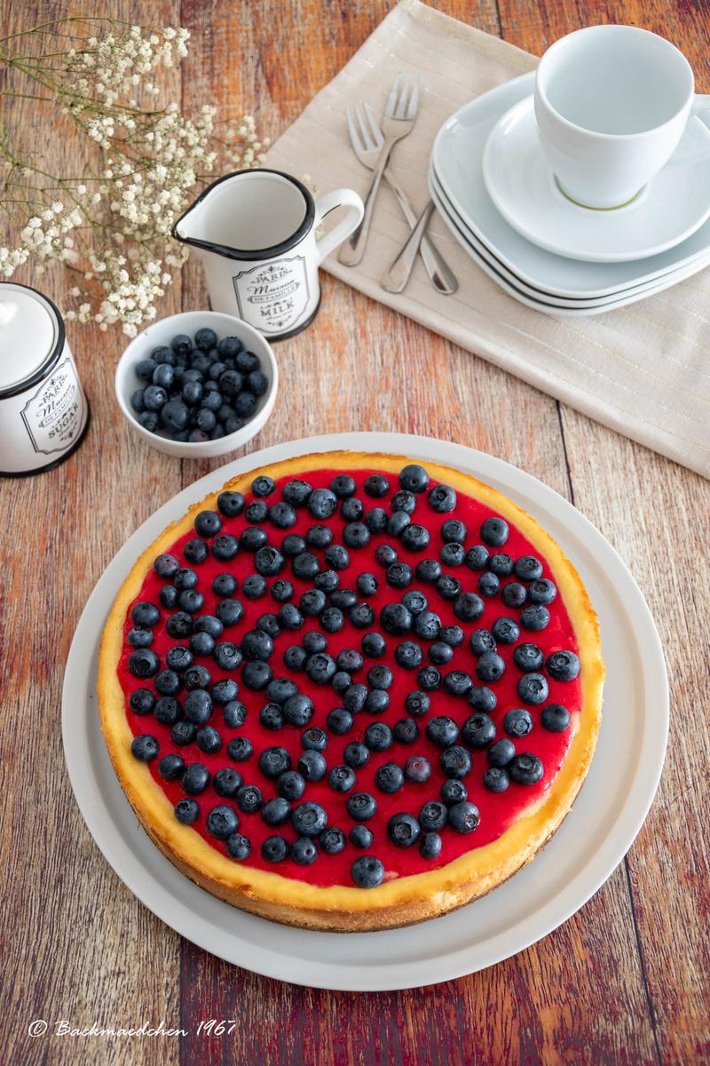 Rezeptbild: New York Cheesecake