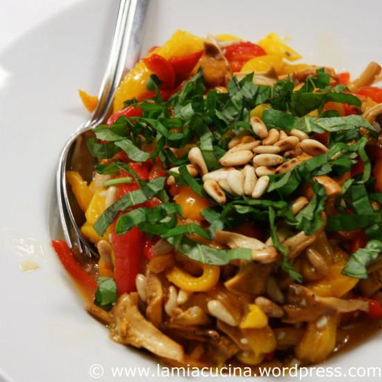 Rezeptbild: Herbstliche Peperonata