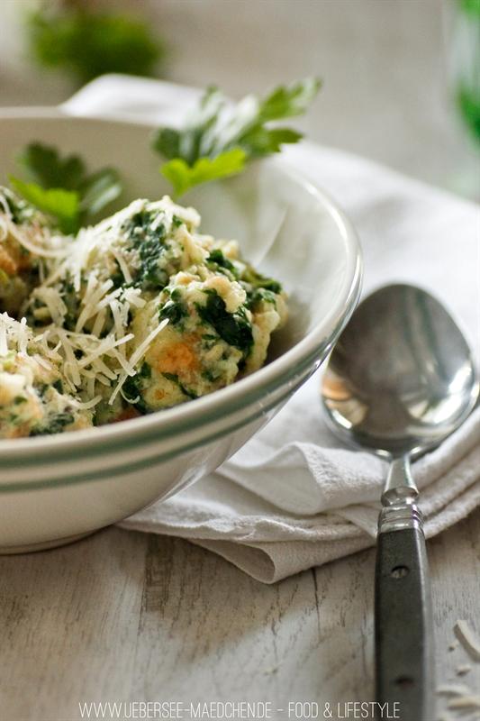 Rezeptbild: Spinatknödel