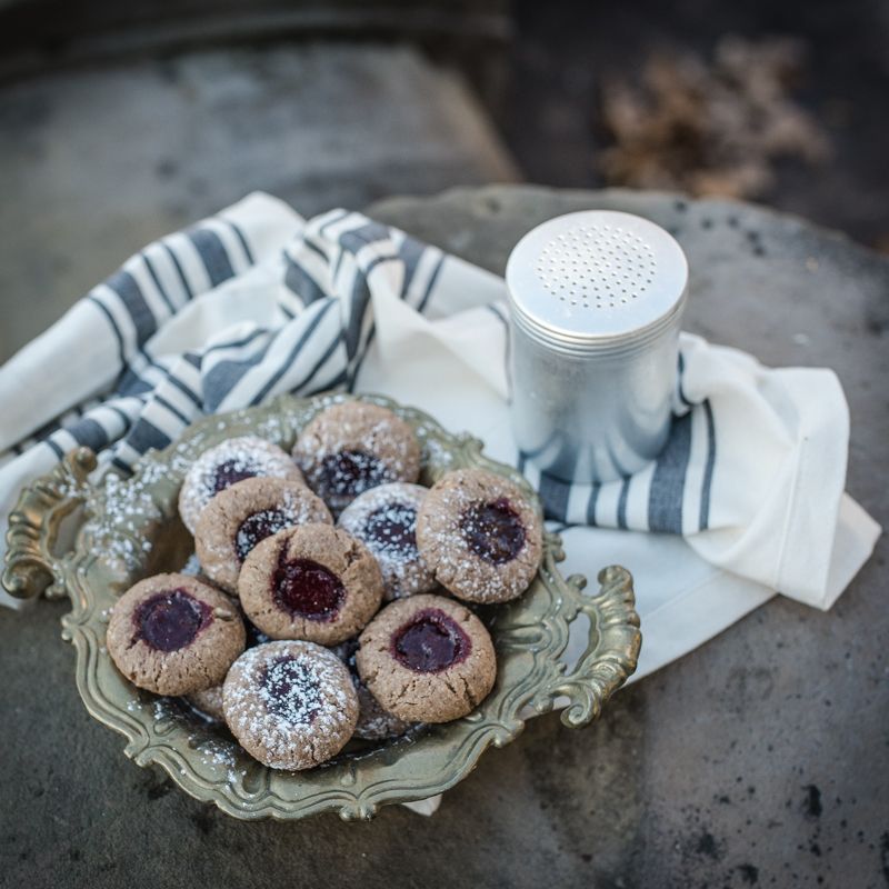 Rezeptbild: Köstliche Linzer Plätzchen
