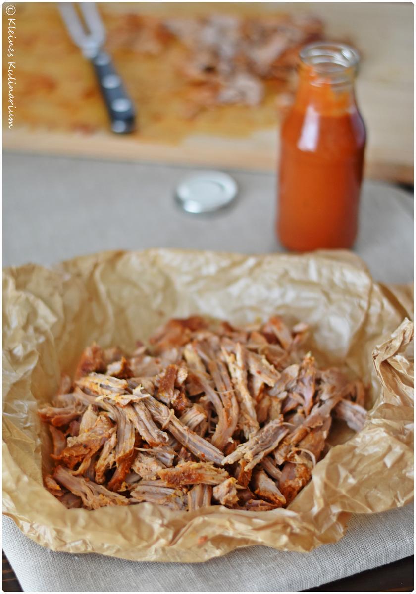 Rezeptbild: Pulled Pork aus dem Backofen